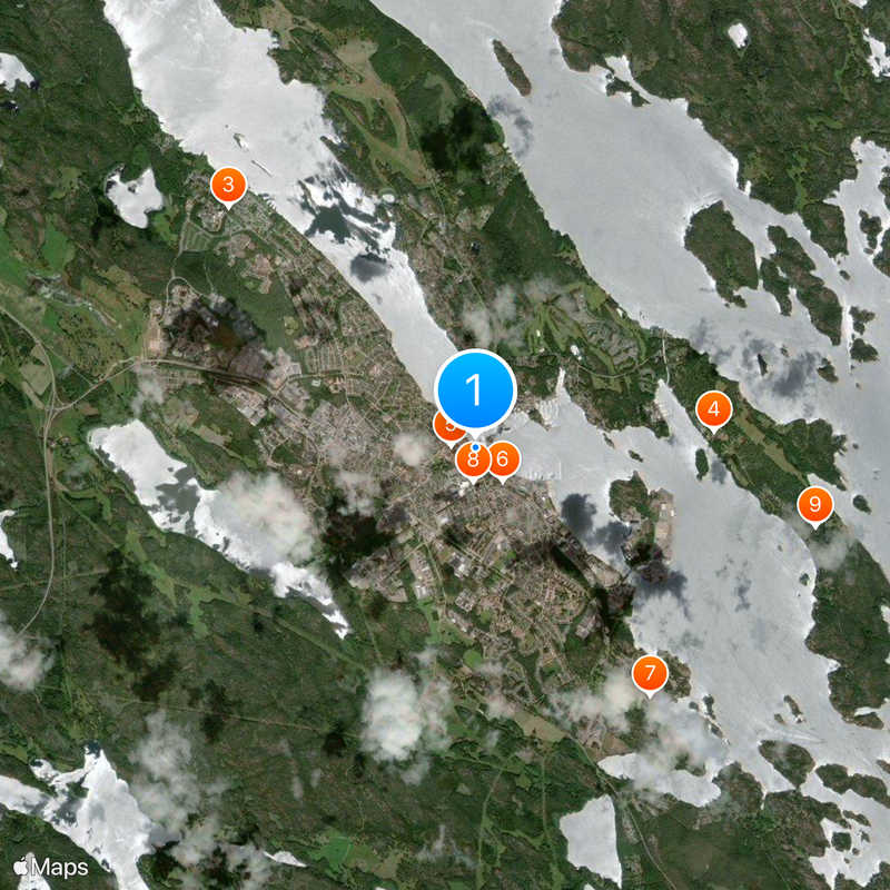 Västervik Map