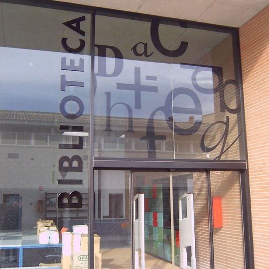 Biblioteca de Gandesa - Doctor Mossèn Joan Baptista Manyà i Alcoverro