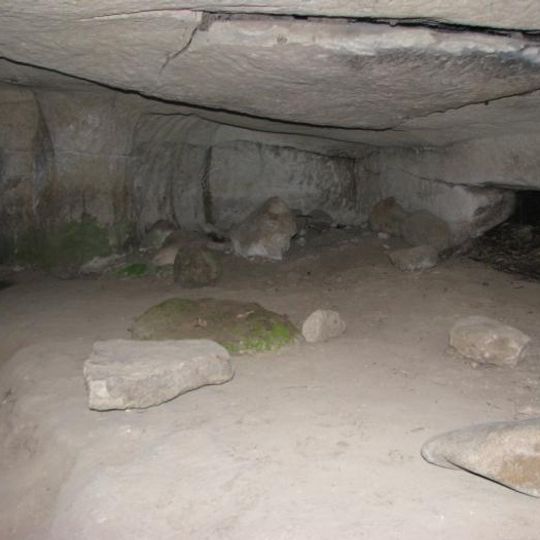 Necropoli di Luzzanas