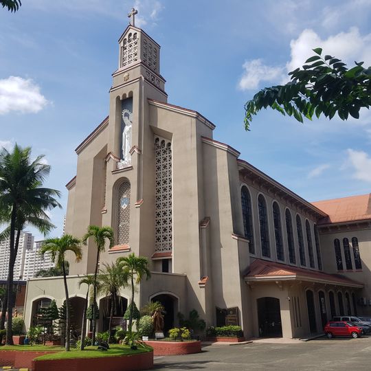 Mt. Carmel Shrine New Manila Quezon City
