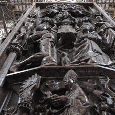 Tomb of Ulrich von Ebersberg and Richardis von Kärnten