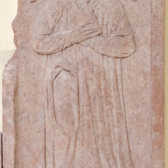 Grabstein/Grabplatte, Volfgang Molitor