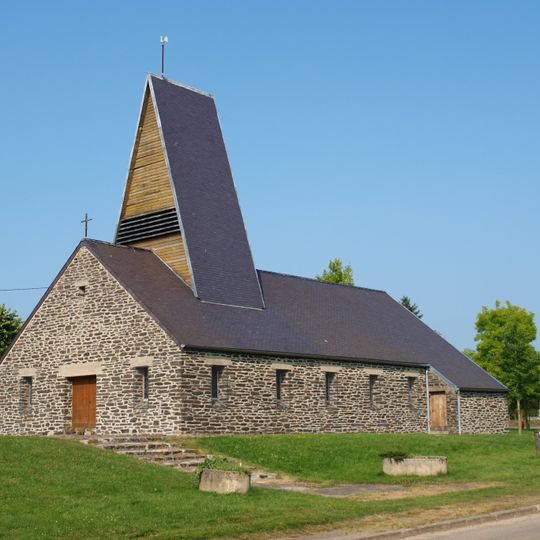 Église Saint-Nicolas de La Neuville-à-Maire