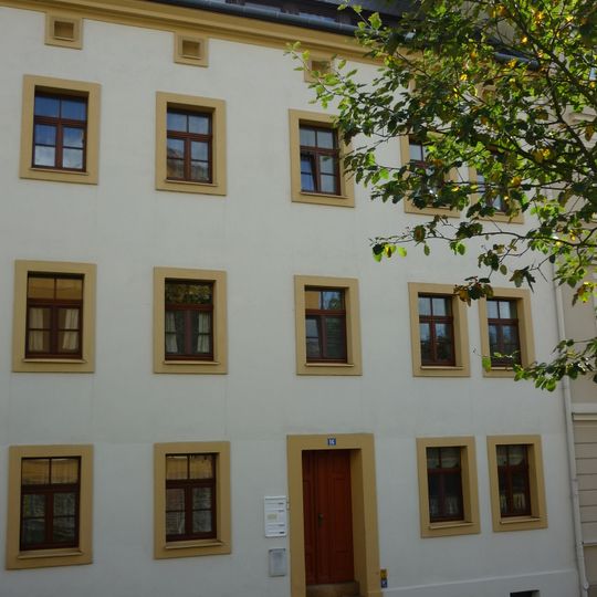 Wohnhaus in geschlossener Bebauung Schanze 16