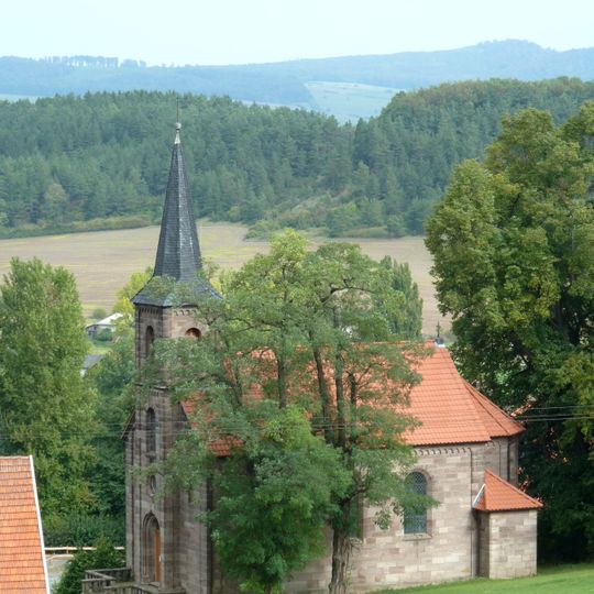 Friedenskirche Bornhagen