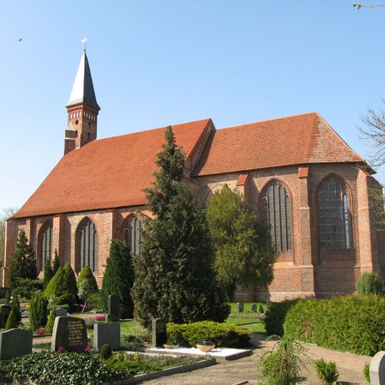 Church in Tempzin