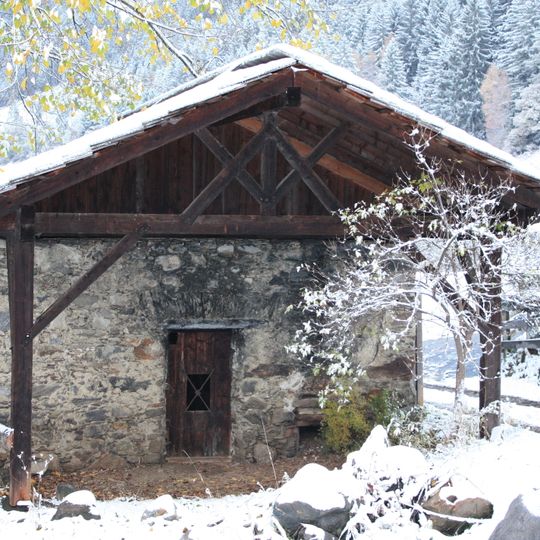 Oberlienz, Brechanlage