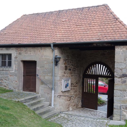 Torhaus Kirchenring 9 in Bindlach