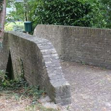 Brug bij Meerweg 1, Bergen