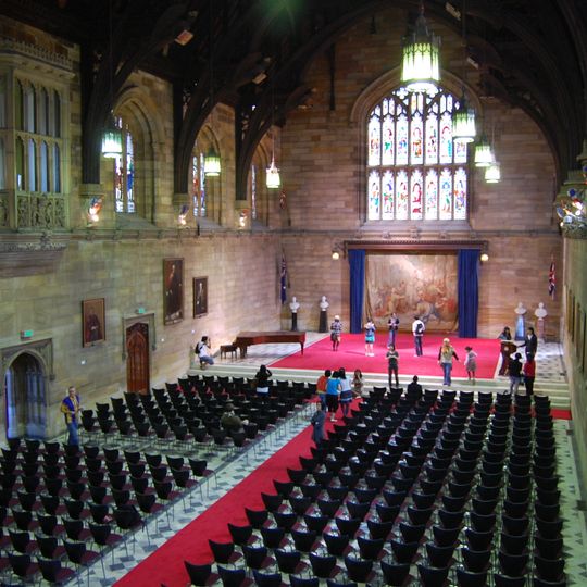 Great Hall of the University of Sydney