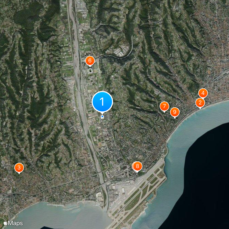 METRO Group Map