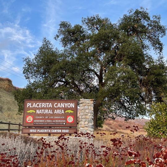 Placerita Canyon