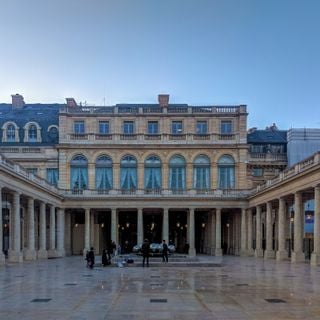 Cour d'honneur of the Palais-Royal