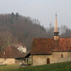Leprosarium and chapel