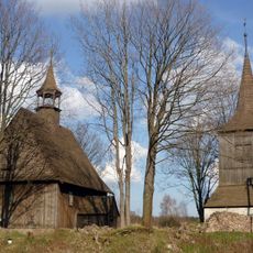 Wooden church in Rybnica Leśna
