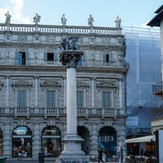 Leone della Serenissima - Piazza Erbe