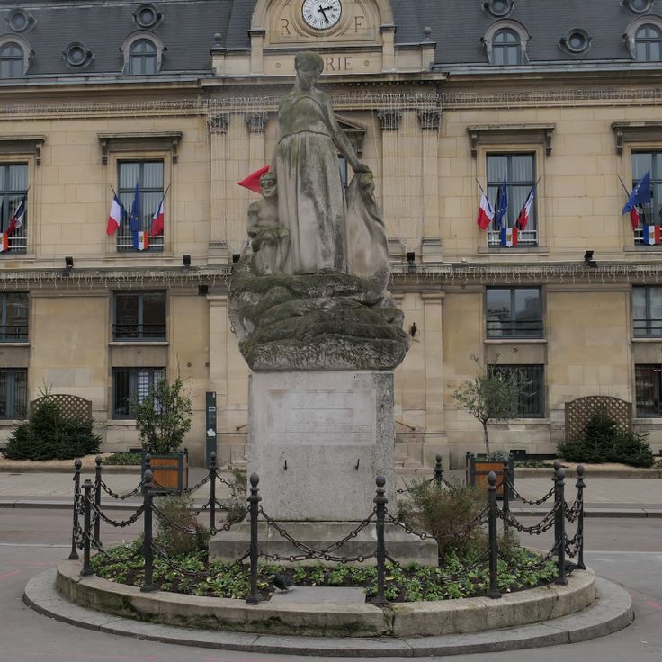 Monument to the war dead of Saint-Ouen-sur-Seine
