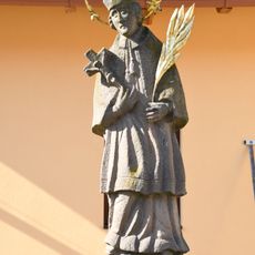 Statue of John of Nepomuk in Sentice