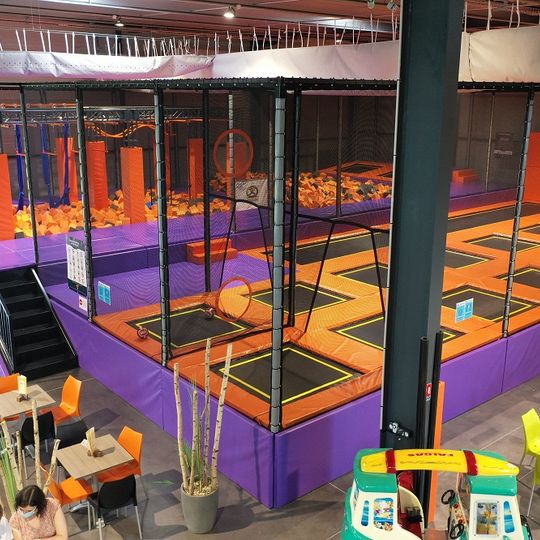Trampoline parc