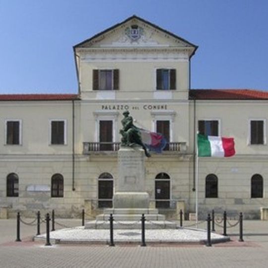 Town hall of Stroppiana
