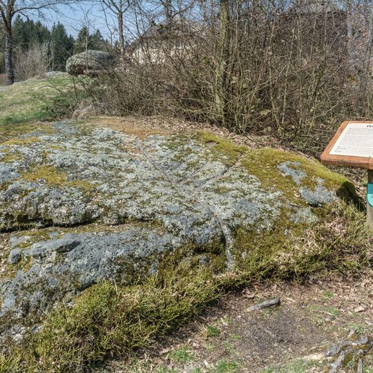 Pechölstein beim Großdöllnerhof