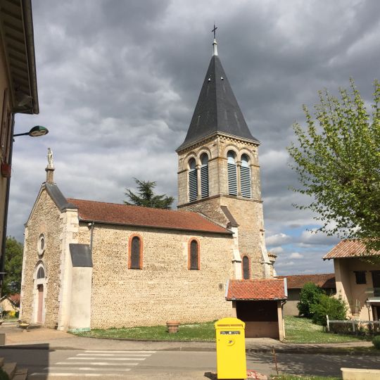 Église Saint-Cyr de Relevant