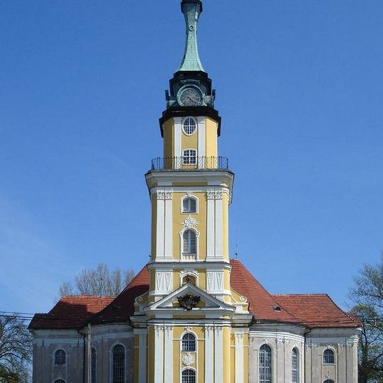 Kościół ewangelicki, tzw. Kościół Zofii