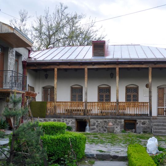 Ակսել Բակունցի տուն-թանգարանի շենք