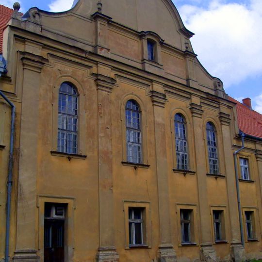 Cistercians monastery in Wągrowiec