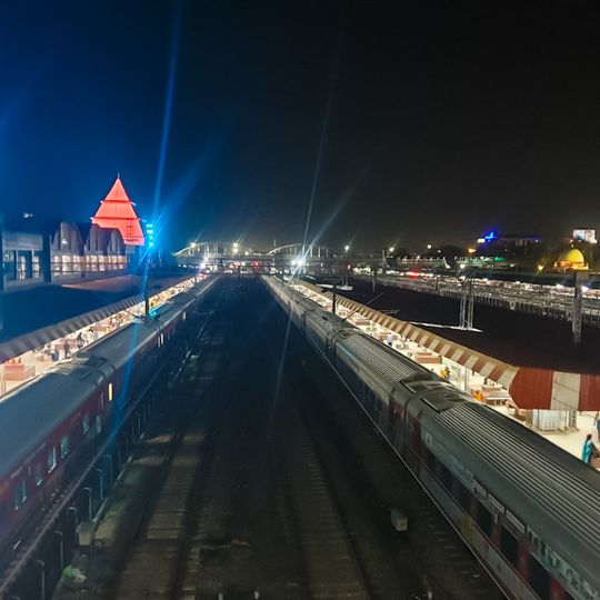 Banaras railway station