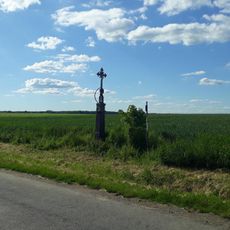 Kříž západně od Čenkova u Bechyně