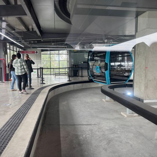 Cablebus Estación Los Pinos