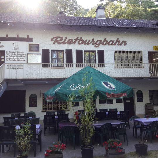 Höhengaststätte Rietburg