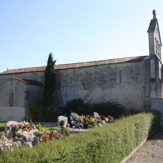 Église Saint-Nicolas de Courcelles