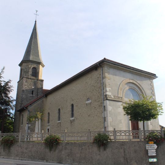 Église Saint-Didier d'Usinens