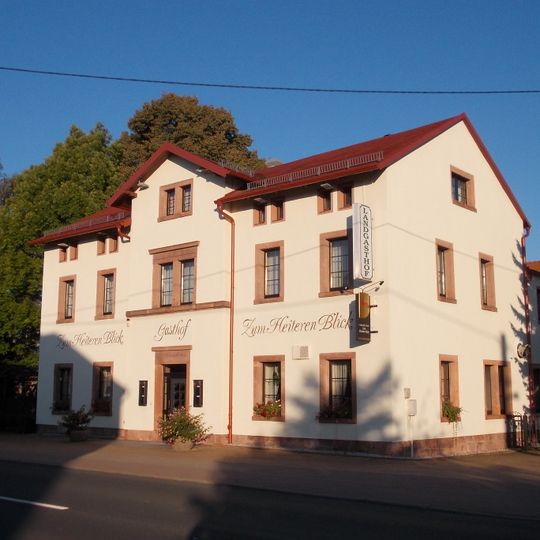 Gasthof und Seitengebäude im Hof Dölitzsch 21