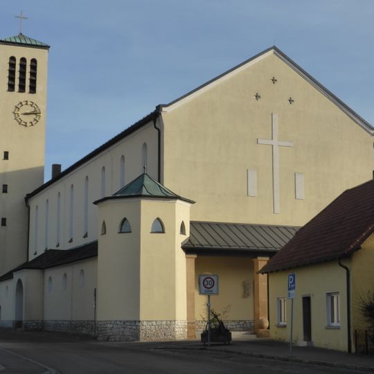 Herz-Jesu-Kirche Teublitz