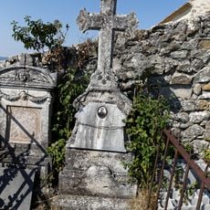Grave of Paul Pourrière