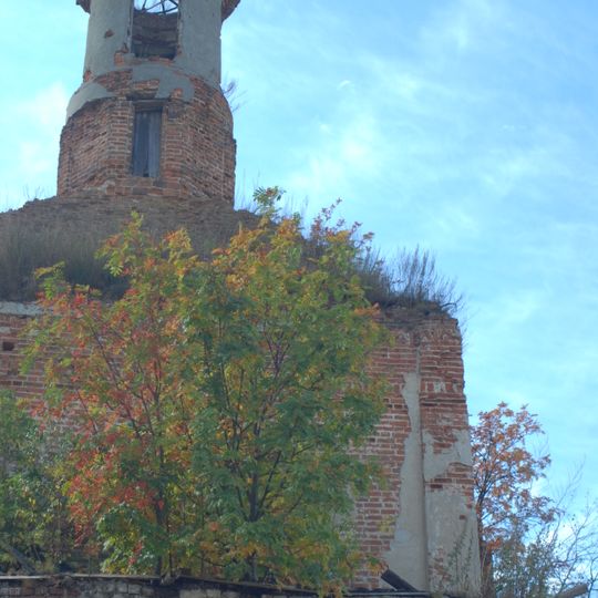 Покровская церковь с колокольней