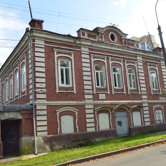 Pristanskaya Street 14, Tyumen