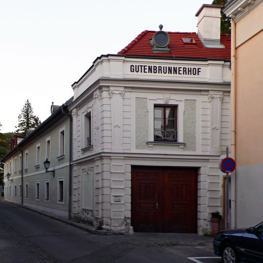 Gutenbrunnerhof, Baden
