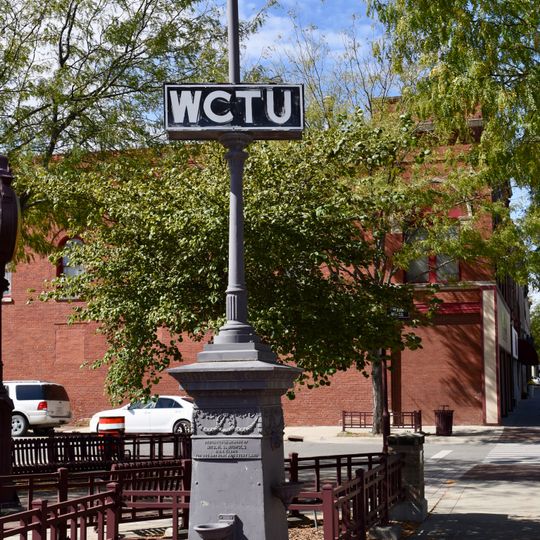 Women's Christian Temperance Union Public Fountain