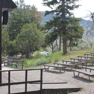 Mammoth Hot Springs Campground Amphitheater