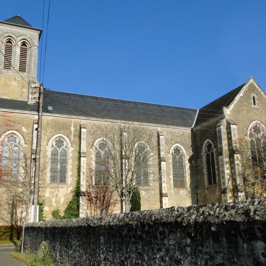 Église Sainte-Colombe de La Flèche