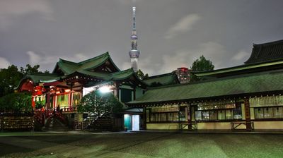 밤 풍경 1