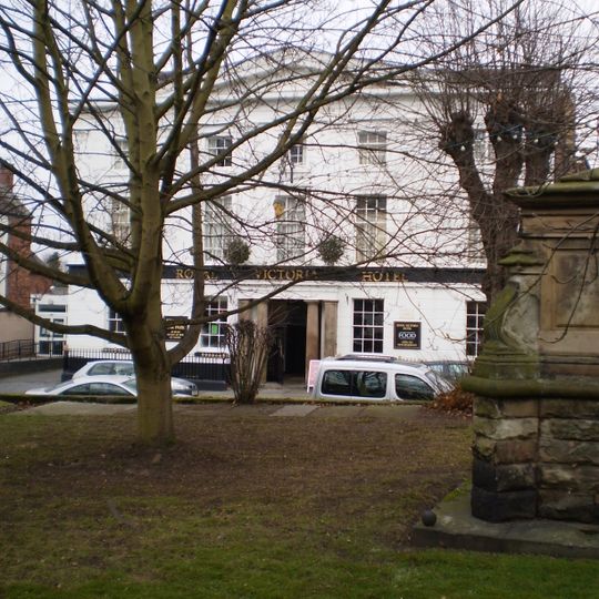 The Royal Victoria Hotel