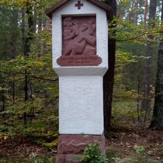 Kreuzwegstation Nähe Judenpfad in Aschaffenburg