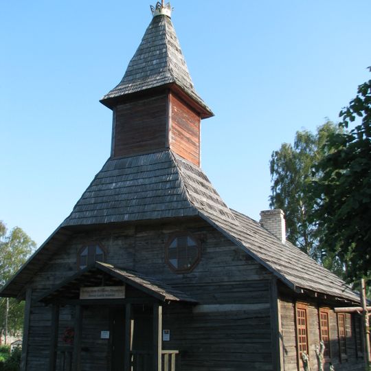 Our Lady, Star of the Sea church in Kolka