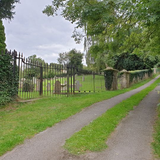 Gate, Gatepiers, Wall And Railings At Entrance To Non Conformist Burial Ground