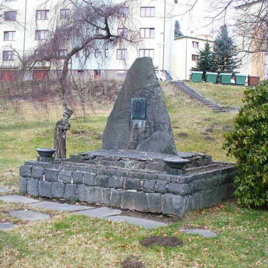 Pomník obětem fašismu ve Vilémově